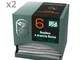 2 Box 15 filtri - ROOIBOS E ARANCIA ROSSA