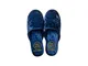 Pantofole blu piccole