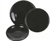Servizio piatti 12 pezzi, Luxuru Black