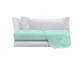 Completo letto Trendy Chic, verde acqua