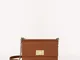 FURLA 1927 Borsa a tracolla S cognac