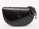 Guess Borsa a spalla mezzaluna Logo Vision