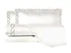 Completo letto Essential, Avorio - Braid Alba