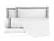 Completo letto Essential, Bianco - Cubic Alba