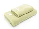 Set asciugamani Elisir (1 asciugamano viso + 1 asciugamano ospite), anice