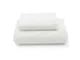 Set asciugamani Eden (1 asciugamano viso + 1 asciugamano ospite), bianco