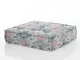 Pouf quadrato Outdoor PASTEL, multicolore