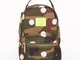 herschell zaino Nova Crossbody camouflage con pois