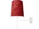 Lampada da parete NEW YORK WALL, rosso