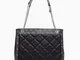 Guess borsa a spalla Katey trapuntata nera