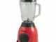 Frullatore rosso 500W caraffa 1,5 lt