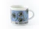 Mug in porcellana Bouquet Blue M'AMA NON M'AMA