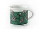 Mug in porcellana Bouquet Verde QUEL MAZZOLIN DI FIORI