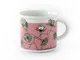Mug in porcellana Bouquet Pink QUEL MAZZOLIN DI FIORI