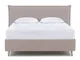 GIAVA - Letto matrimoniale da 180 con rete in appoggio, beige