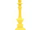 Candeliere Barocco #1, giallo lucido