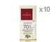 10 tavolette "I 75g Domori" - Fondente 70%