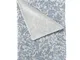 Charm - Coperta - Grigio - 150 x 200 cm