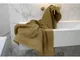 Telo bagno ELEGANCE, mostarda