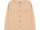 Giacca Jackie Beige in Misto Cotone