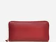 Comme Des Garcons Portafoglio Classic Leather Line Rosso Unisex