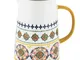 Brocca Gardeny giallo new bone china cm 17,8x13x17,8