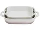 Pirofila new bone china Primavera rosa cm 27