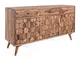 Credenza 3 ante - 3 cassetti Kant, marrone