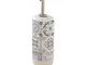 Bottiglia olio/aceto 250 ml in confezione colorata CASA DECOR GREY