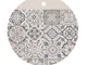 Tagliere Ø 22 cm in scatola colorata CASA DECOR GREY