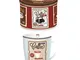 Tazza in porcellana 350 ml in scatola di latta VINTAGE BREAKFAST