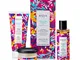 DELIRIUM FLORAL Body ritual gift set - 1 scrub 60 ml + 1 tube body cream 75ml + 1 shower g...