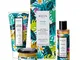 MOANA Body ritual gift set - 1 scrub 60 ml + 1 tube body cream 75ml + 1 shower gel 100ml
