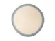Fortebelvedere - tovaglia rotonda beige diametro 180