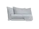 Completo letto ATHENA matrimoniale rita grigio