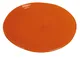 Set 6 Color shock piatto piano arancio