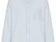 Pigiameria unisex (popeline) Camicie a maniche lunghe