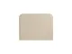 Testata letto imbottita Charlie Linetex  Natural