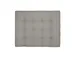 Testata letto imbottita Lyon Linetex Plata