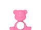 Lampada Teddy Girl con Led Ricaricabile bright pink