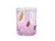 Murrine bicchiere acqua h.10 cm rosa (6 pz)