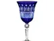 Provenza calice acqua h.18.5 cm blu cobalto 6 pz