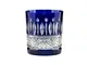 Provenza tumbler h.10 cm blu cobalto 6 pz