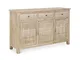 Credenza 3 ante  3 cassetti Mayra