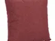 Cuscino decor olefin burgundy 50x50