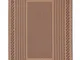 Tappeto kashan marrone-marrone 180x270