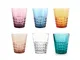 Linea Windsor - set 6 bicchiere Windsor 250ml multicolore