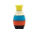 Macina spezie "Peppervase" laccato multicolor, piccolo