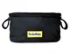 Borsa organizer per passeggino nera con zip