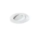 Incasso Led Orientabile Zenit Bianco Satinato 5w 3000k (luce Calda) Ip44 9x2,5 .